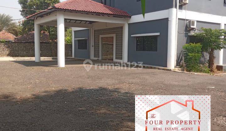 Pabrik Siap Pakai Lokasi Strategis Pinggir Jalan Raya Jonggol Cileungsi 1