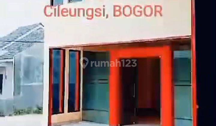 Gudang Pasir Rangin Cileungsi Siap Pakai Akses Dekat Exit Tol Cimanggis - Cibitung