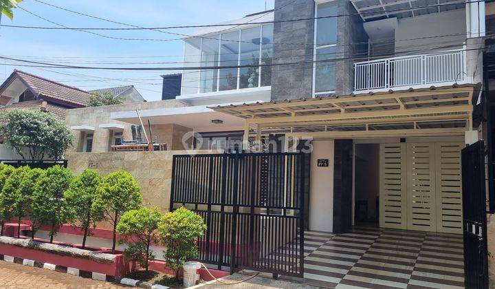 Rumah Mewah Siap Huni di Permata Puri 1 Cisalak Depok 2