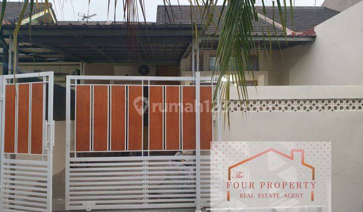 Rumah Minimalis 1 Lantai Siap Huni di Harvest City Cileungsi  1