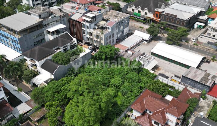 Commercial Land Bangka Kemang South Jakarta Roadside