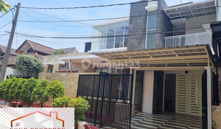 Rumah Mewah Siap Huni di Permata Puri 1 Cisalak Depok 1