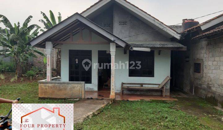 Rumah Minimalis Lokasi Strategis di Jl. Cempeda Leuwinanggung 1