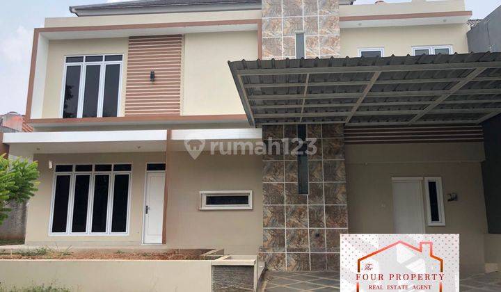 Rumah Mewah 2 Lantai Siap Huni di Citragrand Cibubur  1