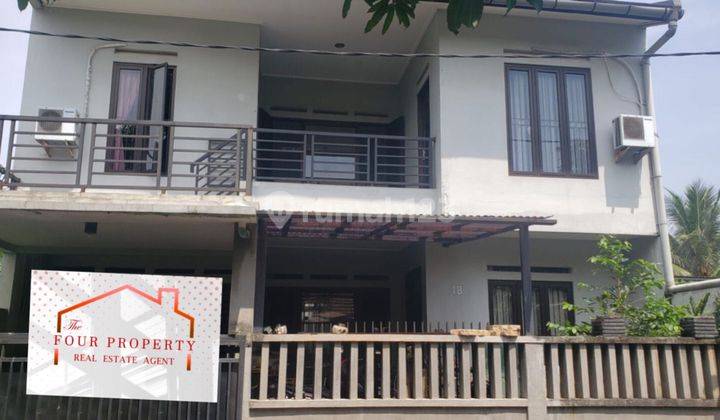 Rumah Besar Murah Full Furnish Sudah SHM di Duta Mekar Asri Cileungsi  1