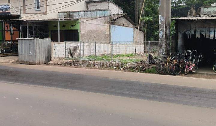 Tanah Pinggir Jalan Raya Siap Bangun 2