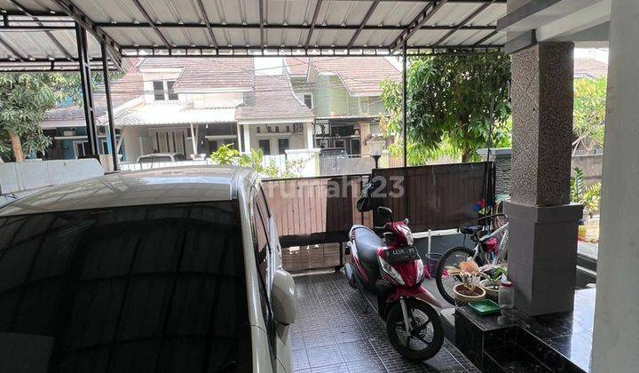 Rumah Minimalis 1,5 Lantai Siap Huni di Villa Nusa Indah Cibubur 1