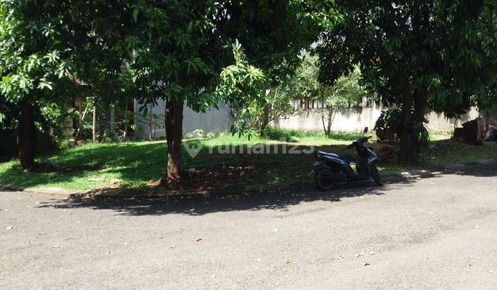 Tanah Kavling Hoek Siap Bangun di Legenda Wisata Cibubur 2