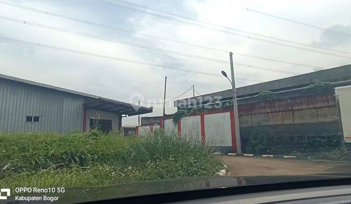 Pabrik Luas Siap Huni Lokasi Sangat Strategis di Cileungsi 1