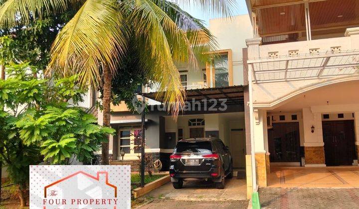 Rumah Cantik Asri Dalam Cluster Kota Wisata Cibubur  1