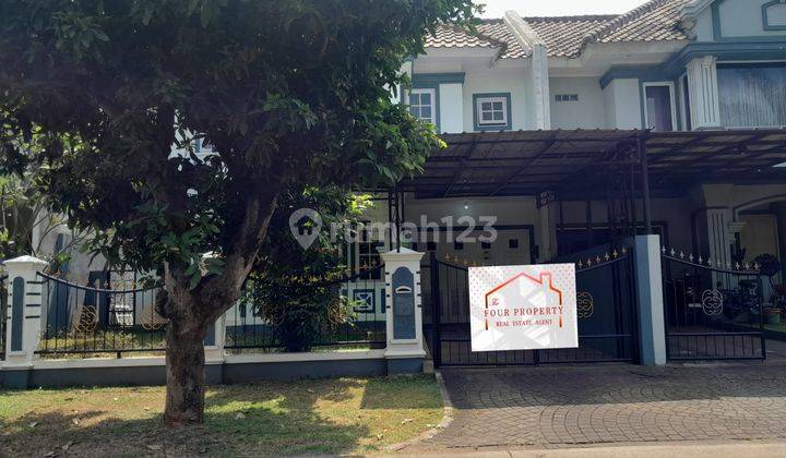 Rumah Mewah 2 Lantai Full Furnish di Legenda Wisata Cibubur 1