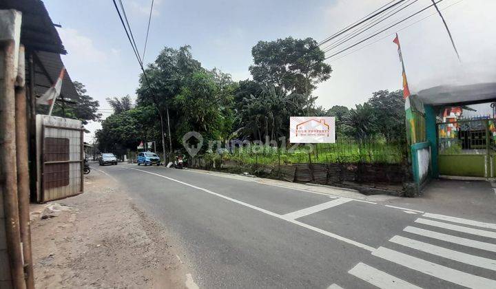 Tanah Bagus Pinggir Jalan Raya Dekat Pintu Tol Tanjung Barat Jakarta Selatan 1