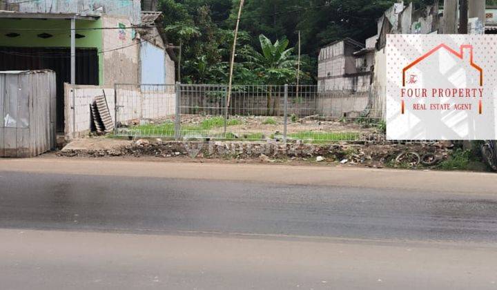 Tanah Pinggir Jalan Raya Siap Bangun 1