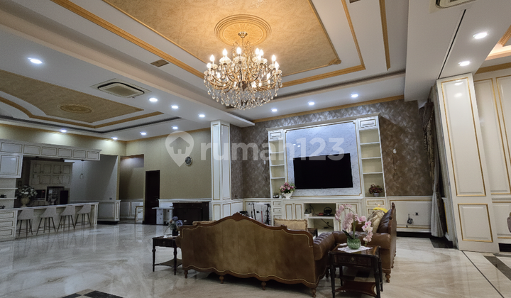 Rumah Mewah European Clasic Kawasab Premium Cawang 2