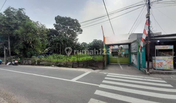 Tanah Bagus Pinggir Jalan Raya Dekat Pintu Tol Tanjung Barat Jakarta Selatan 2