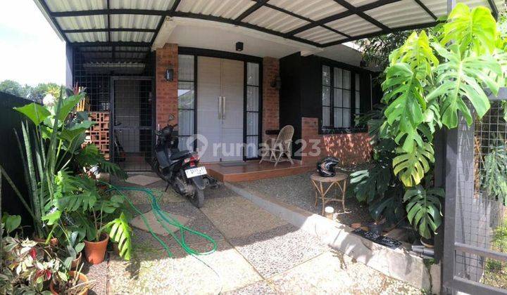 Rumah Cantik Dalam Cluster di Metland Transyogi Cileungsi 2