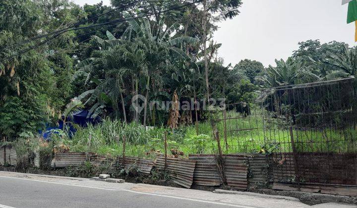 Tanah Bagus Pinggir Jalan Raya Dekat Pintu Tol Tanjung Barat Jakarta Selatan 2