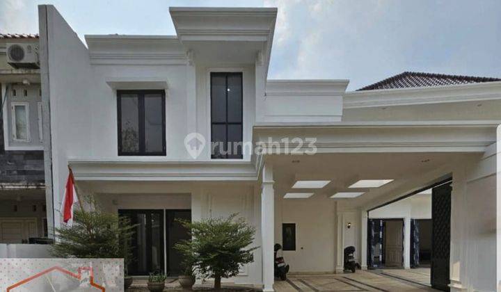 Rumah Mewah Full Marmer Siap Huni di Ciganjur Jagakarsa  1