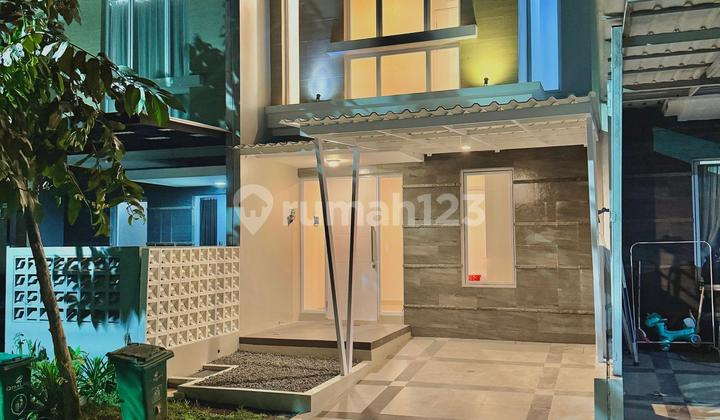 Rumab Cantik Minimalis Siap Huni Lokasi Strategis Citraland Cibubur