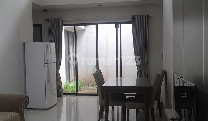 Disewa Rumah Furnish Cluster Prestige @The Eminent BSD 2