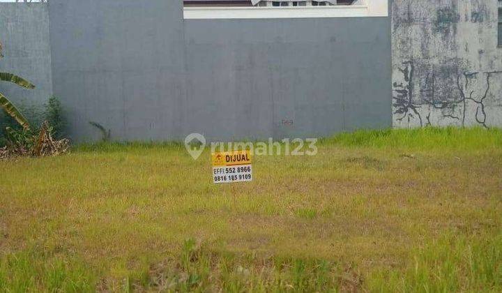 Di Jual Kavling Pulau Dewa Raya Hadap Selatan  1