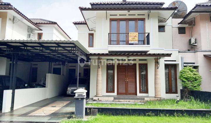 Rumah Premier Residence Strategis Bagus  1