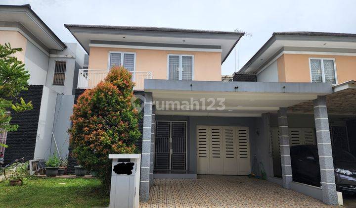 Dijual Rumah Premier Park I di Modernland 1