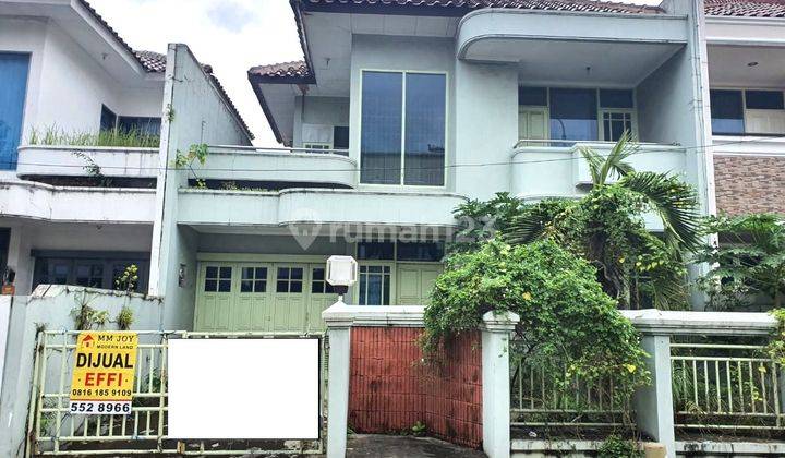 Rumah Cluster Pulau Putri di Kota Modern 1