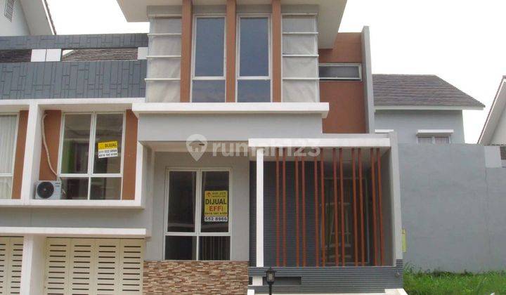 Rumah 3 Lantai di Cluster Costarica 2