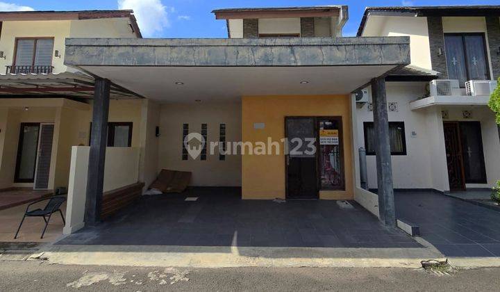 Rumah Cluster Nirwana Minimalis di Modernland