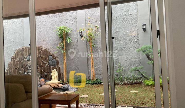 Rumah Taman Golf Raya Bagus di Modernland 2