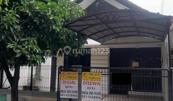 Rumah di Taman Bunga Siap Huni dan Bagus 1