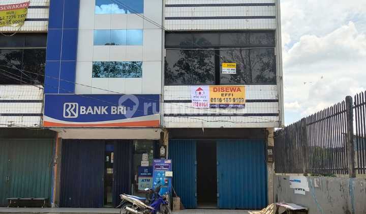 Ruko Strategis Jl.Hasyinm Azhari Cipondoh