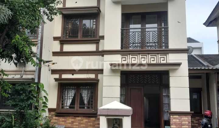 Disewa Rumah Cluster Pasadena Minimalis Modernland