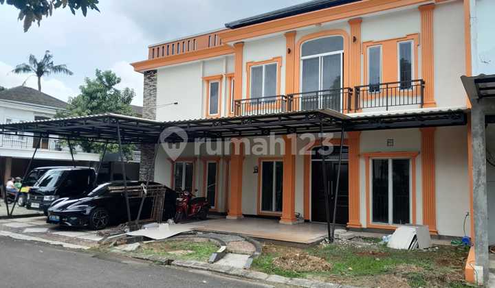 Dijual Rumah Cluster Bavaria Hook Modernland