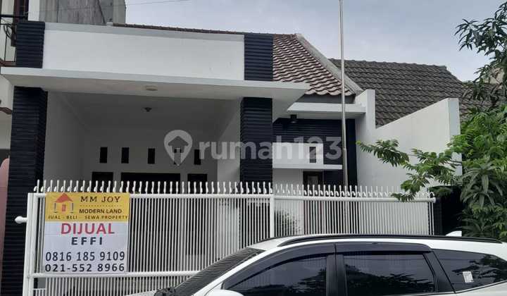 Rumah Siap Huni Cluster Taman Royal 