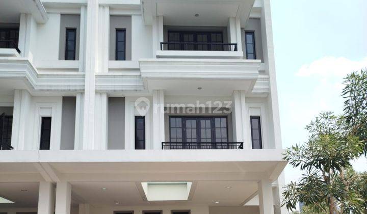 Disewakan Rumah 3 Lantai Di Sutera Winona Alam Sutera 1