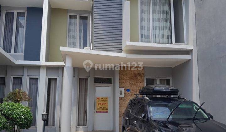 Rumah Minimalis Dan Stretegis di Cluster Garcia 1