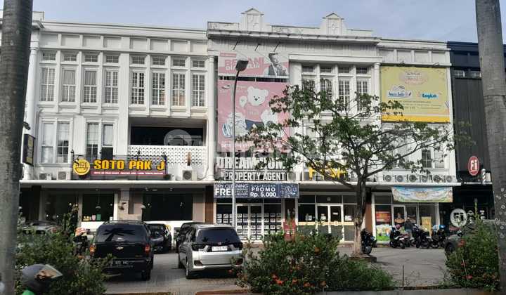 Ruko Modernwalk Strategis di Modernland