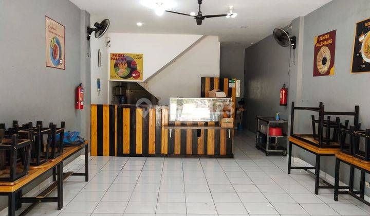 Ruko Jl. Hartono Raya Dekat Area Comercial di Kota Modern 2