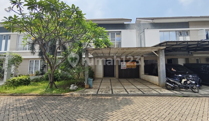 Dijual Rumah Palm Springs Jgc Cakung