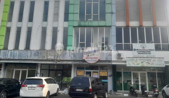 Dijual Ruko Costarica Strategis di Kota Modern