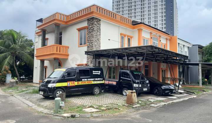 Dijual Rumah Cluster Bavaria Hook Modernland 2