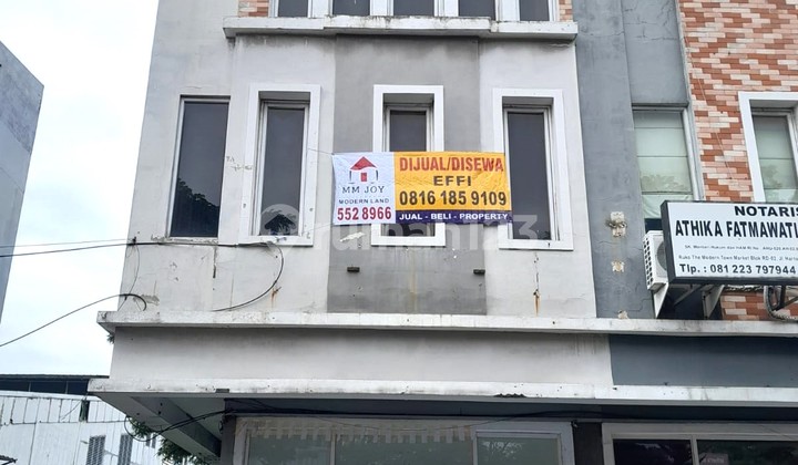 Dijual Ruko Modern Town Market Modernland