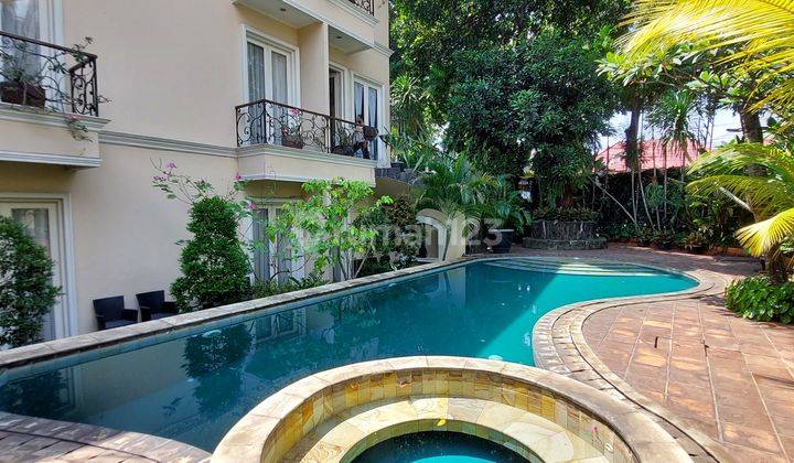 Luxury ex homestay at Senayan area ready for rent suitable for office 1