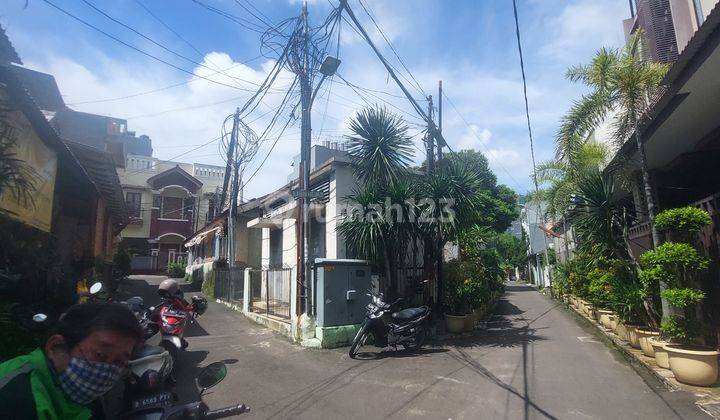 Rumah hitung tanah area kebon kacang cocok untuk investasi 1