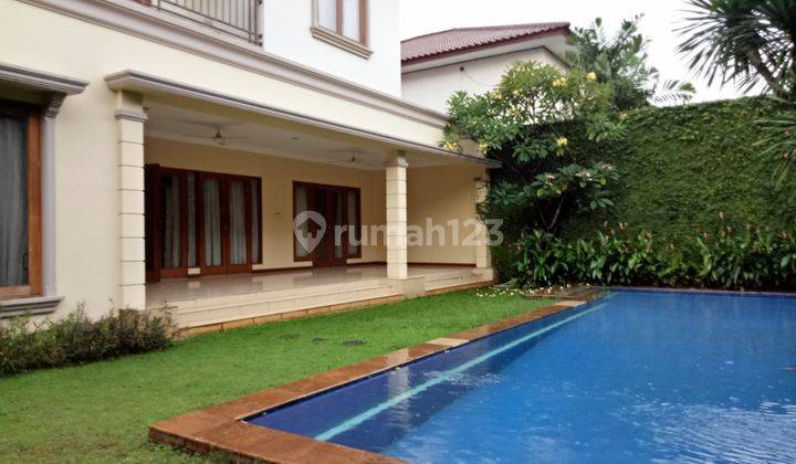 Luxury house in Cipete area ready 1