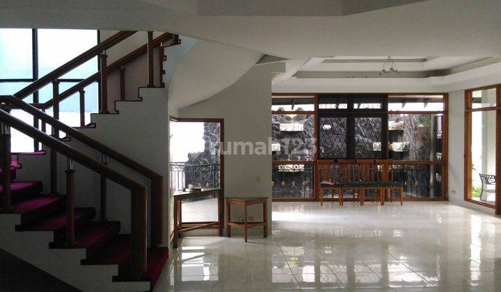 Big and beautiful house at Cipete, South Jakarta, perfect for your family, is ready to 2