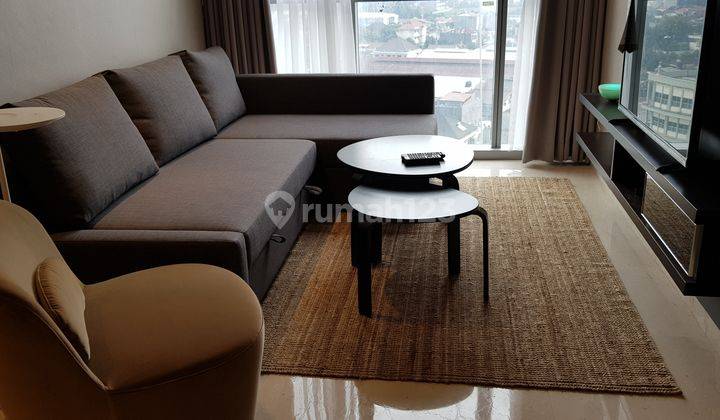 Fabulous atmosphere apartment with comfort neighborhood in Kuningan 1