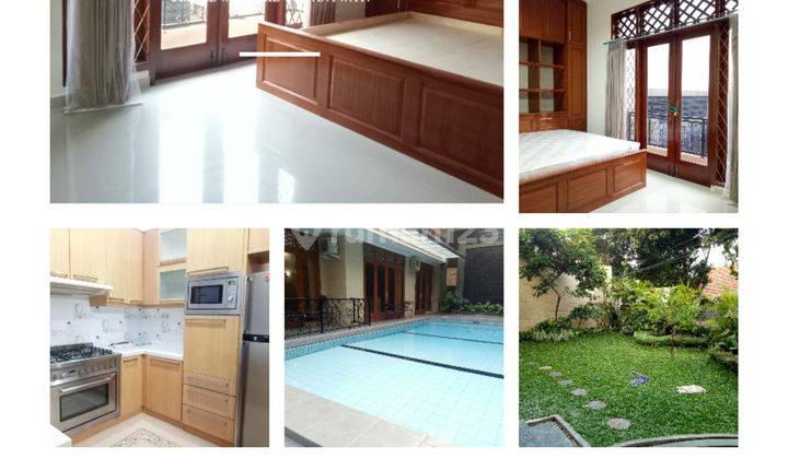 Luxury house in Brawijaya area 2